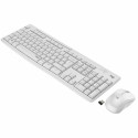Klaviatuur Logitech 920-009823 Valge Hispaaniakeelne Qwerty QWERTY Qwerty UK