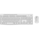 Klaviatuur Logitech 920-009823 Valge Hispaaniakeelne Qwerty QWERTY Qwerty UK
