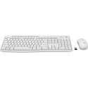 Klaviatuur Logitech 920-009823 Valge Hispaaniakeelne Qwerty QWERTY Qwerty UK