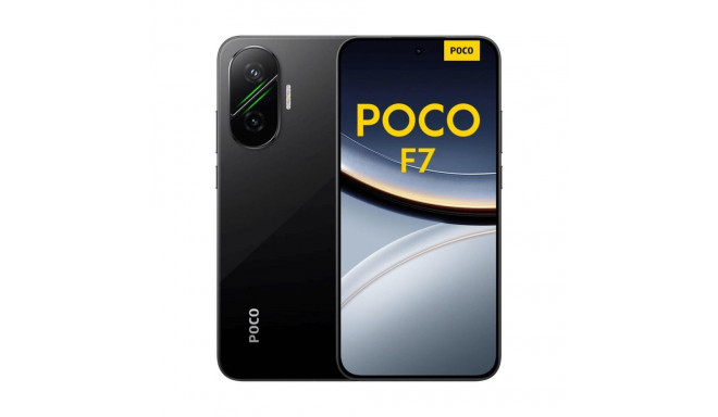 Nutitelefonid Xiaomi POCO F7 5G 6,83" Octa Core 12 GB RAM 512 GB Must