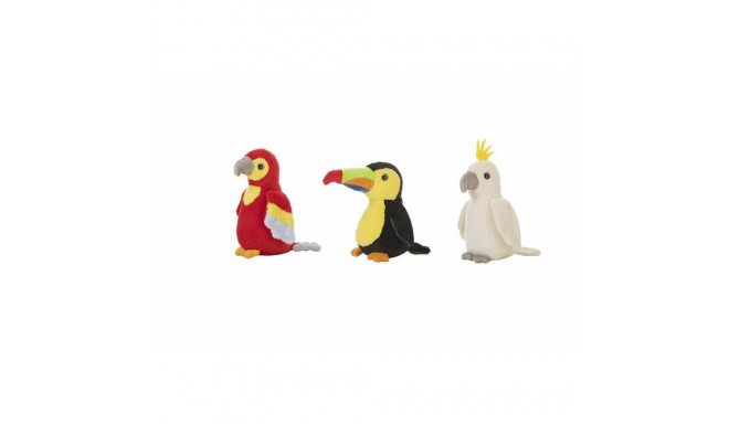 Fluffy toy Birds