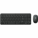 Keyboard and Mouse Logitech 920-013543 Black