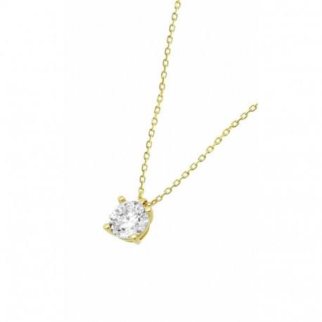 Ladies' Necklace Lotus HIN00059/43