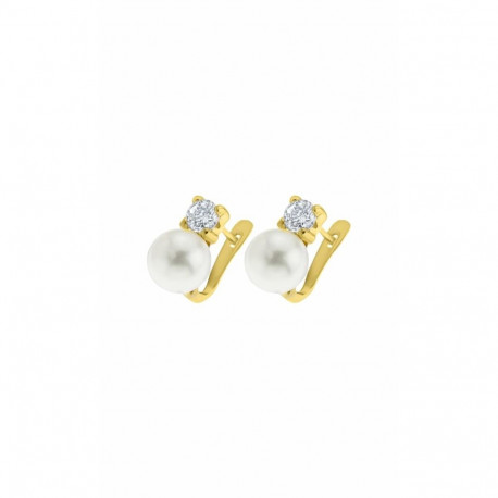 Ladies' Earrings Lotus LG00090/7 Golden