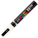 Marker BRUSH POSCA PC-5BR Valge (6 Ühikut)