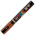 Marker BRUSH POSCA PC-5BR Pruun (6 Ühikut)