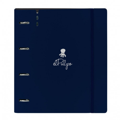 Ring binder El Pulpo Navy Blue 27 X 32 X 4 cm