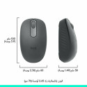 Hiir Logitech 910-007459 Grafiithall 1000 dpi
