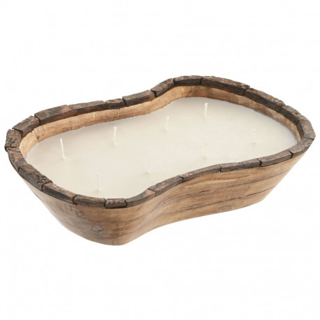 Lõhnastatud küünal Home ESPRIT Troopiline