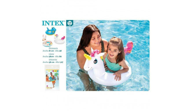Täispuhutav ujuk Intex
