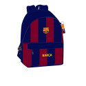 Kooliseljakott F.C. Barcelona Sinine Kastanpruun 31 x 44 x 18 cm