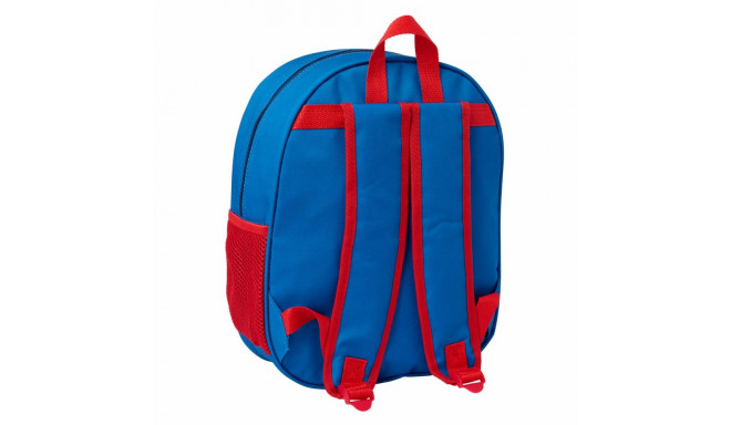 Kooliseljakott Superman Sinine