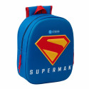 School Bag Superman Blue