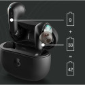 Kõrvasisesed Bluetooth Kõrvaklapid Skullcandy S2RLW-Q740 Must