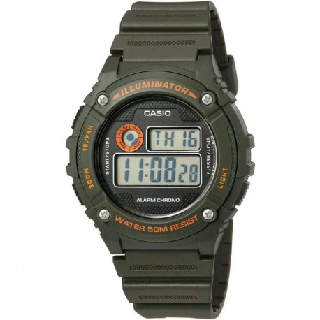 Men's Watch Casio ILLUMINATOR GREEN (Ø 43,5 mm)
