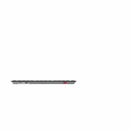 Keyboard Cherry KW 9200 MINI Spanish Qwerty Black