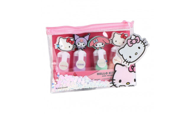 Markerite komplekt Hello Kitty Mitmevärviline 5 Tükid