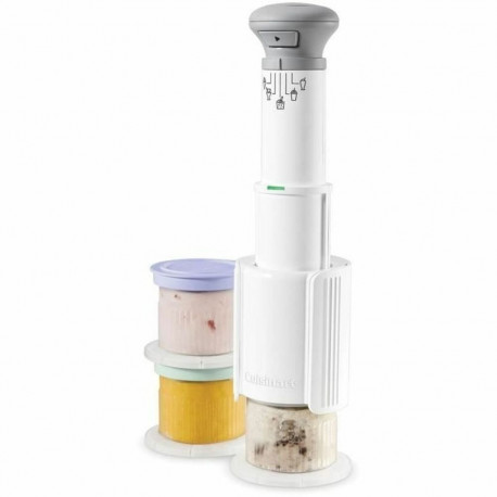 Jäätisemasin Cuisinart ICEFD10E Valge Plastmass 1 L 3,3 L 1L