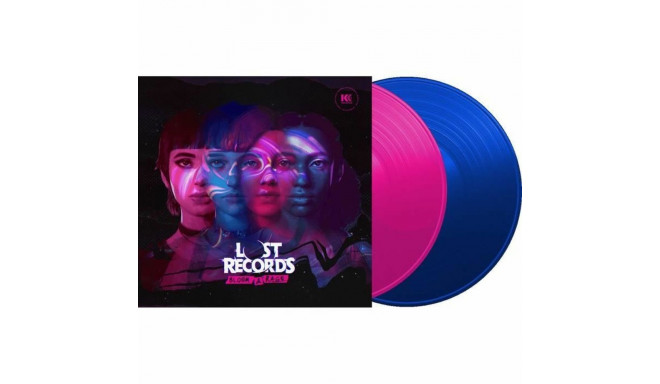 Plaadimängija Just For Games Lost Records - Bloom and Rage