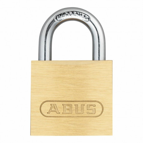 Key padlock ABUS Brass 30 mm