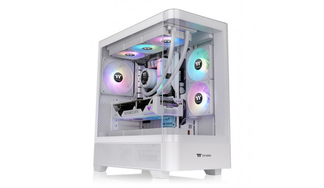 ATX Semi-tower Korpus THERMALTAKE CA-11G-00M6WN-00 Valge