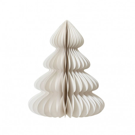 Jõulupuu Decoris Valge Paber Ø 48 x 60 cm