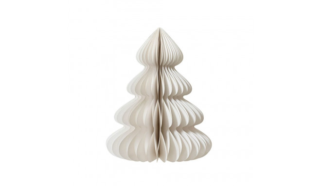 Jõulupuu Decoris Valge Paber Ø 48 x 60 cm