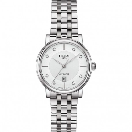 Ladies' Watch Tissot CARSON AUTOMATIC W-DIAMONDS (Ø 30 mm)