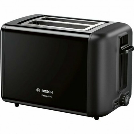 Toaster BOSCH TAT3P423 Black 970 W