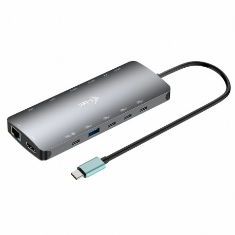 USB-jaotur i-Tec C31NANOTRIPLEDOCKPD Hall