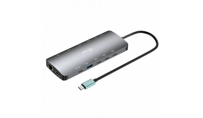 USB Hub i-Tec C31NANOTRIPLEDOCKPD Grey