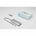 USB Hub i-Tec C31NANOTRIPLEDOCKPD Grey