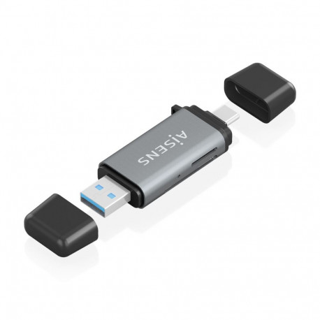 Card Reader Aisens ASCR-2AC11-GR Grey