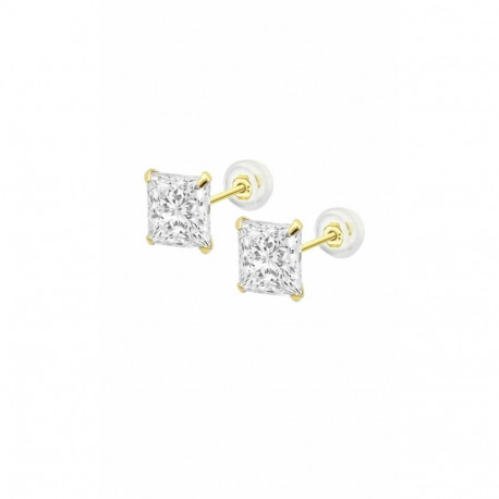 Ladies' Earrings Lotus HIN00161/8 Golden