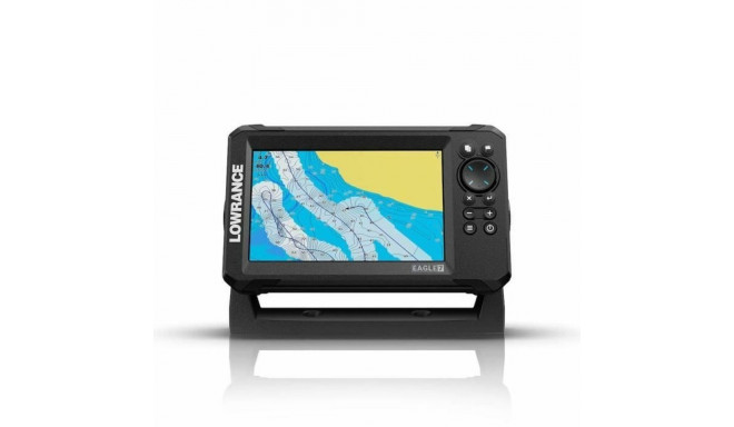 GPS locator Lowrance Eagle 7