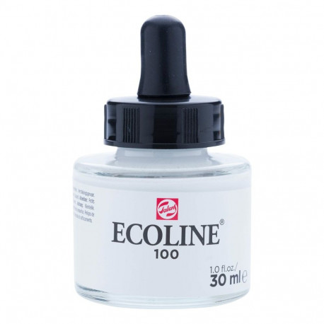 Akvarellvärvid Talens Ecoline Valge 30 ml (3 Ühikut)