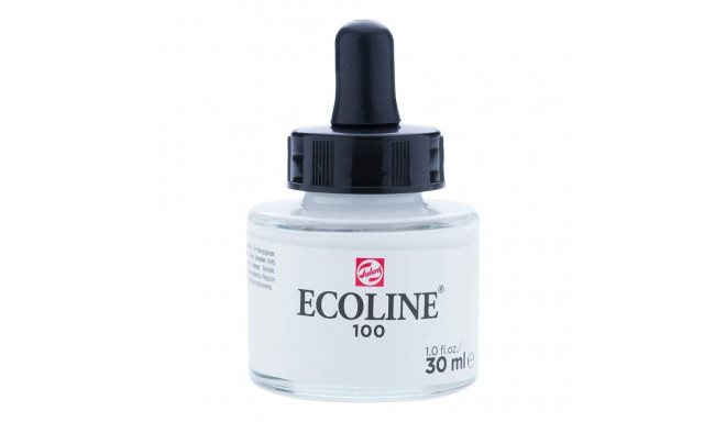 Watercolours Talens Ecoline White 30 ml (3 Units)