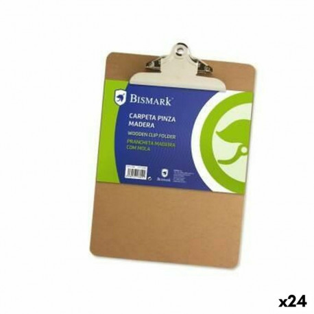 Klambri kaustik Bismark A4 Puit (24 Ühikut)