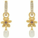 Ladies' Earrings 24KAE 424124Y Golden