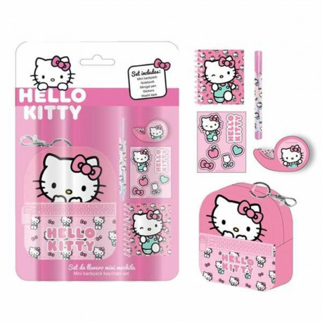Stationery Set Hello Kitty 5 Pieces