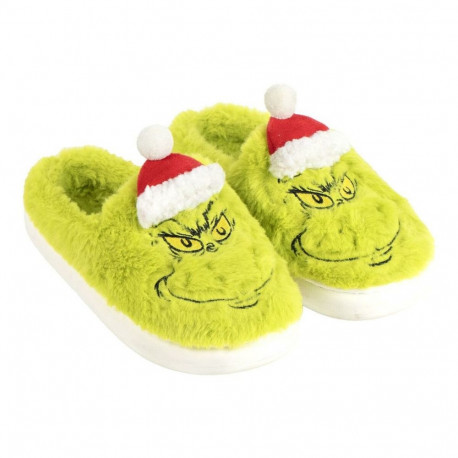 House Slippers The Grinch Green - 38-39