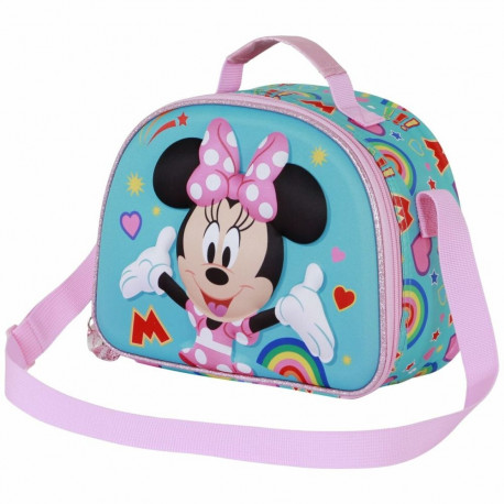 3D Thermal Lunchbox Minnie Mouse 3D