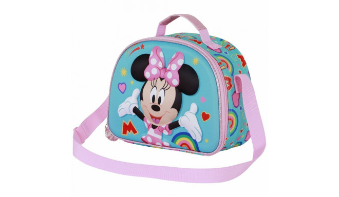 3D Thermal Lunchbox Minnie Mouse 3D
