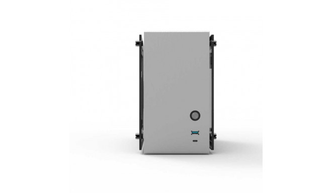 ATX Semi-tower Korpus Zalman M2 MINI-SILVER Must Hõbedane