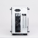 ATX Semi-tower Korpus Zalman M2 MINI-SILVER Must Hõbedane