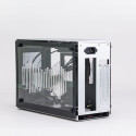 ATX Semi-tower Korpus Zalman M2 MINI-SILVER Must Hõbedane