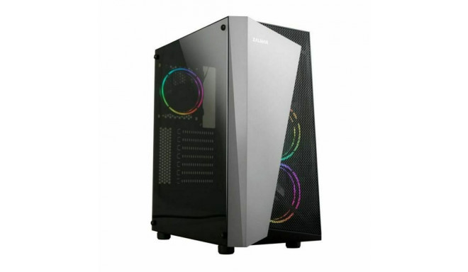 ATX Semi-tower Korpus Zalman S4 Plus Must