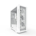 ATX Semi-tower Korpus Zalman I3 NEO TG WHITE Valge