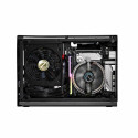 ATX Semi-tower Korpus Zalman M2 MINI-SILVER Must Hõbedane