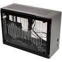 ATX Semi-tower Korpus Zalman M2 MINI-SILVER Must Hõbedane